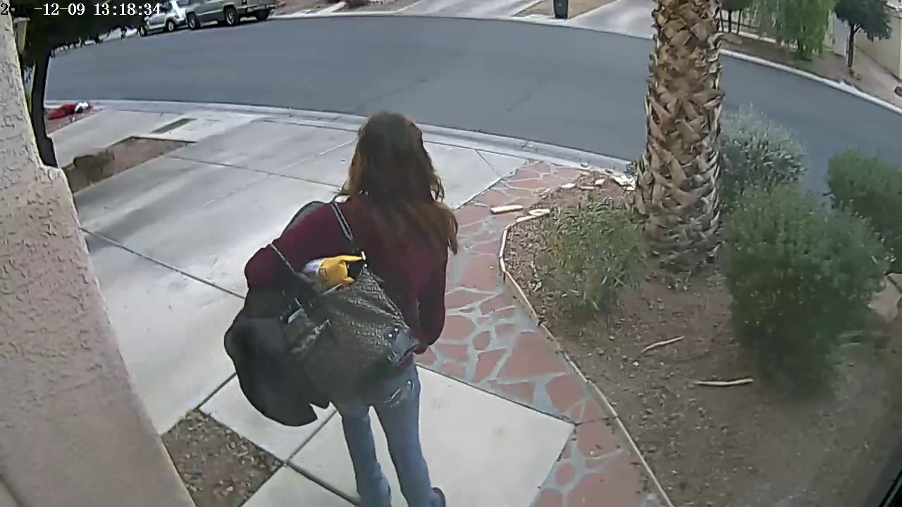 Women Steals Package When Security Drives By YouTube