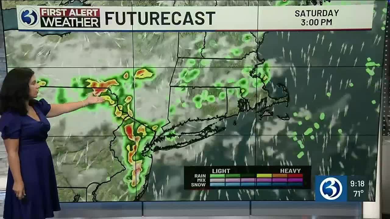 Technical Discussion: Chance for showers and storms throughout the ...