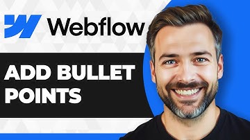 How to Add Bullet Points in Webflow (2025 Guide)
