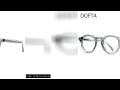 DOFTA Vintage Round Optical Glasses Frame Women TR 90 Men Myopia Eyeglasses Frame 5898