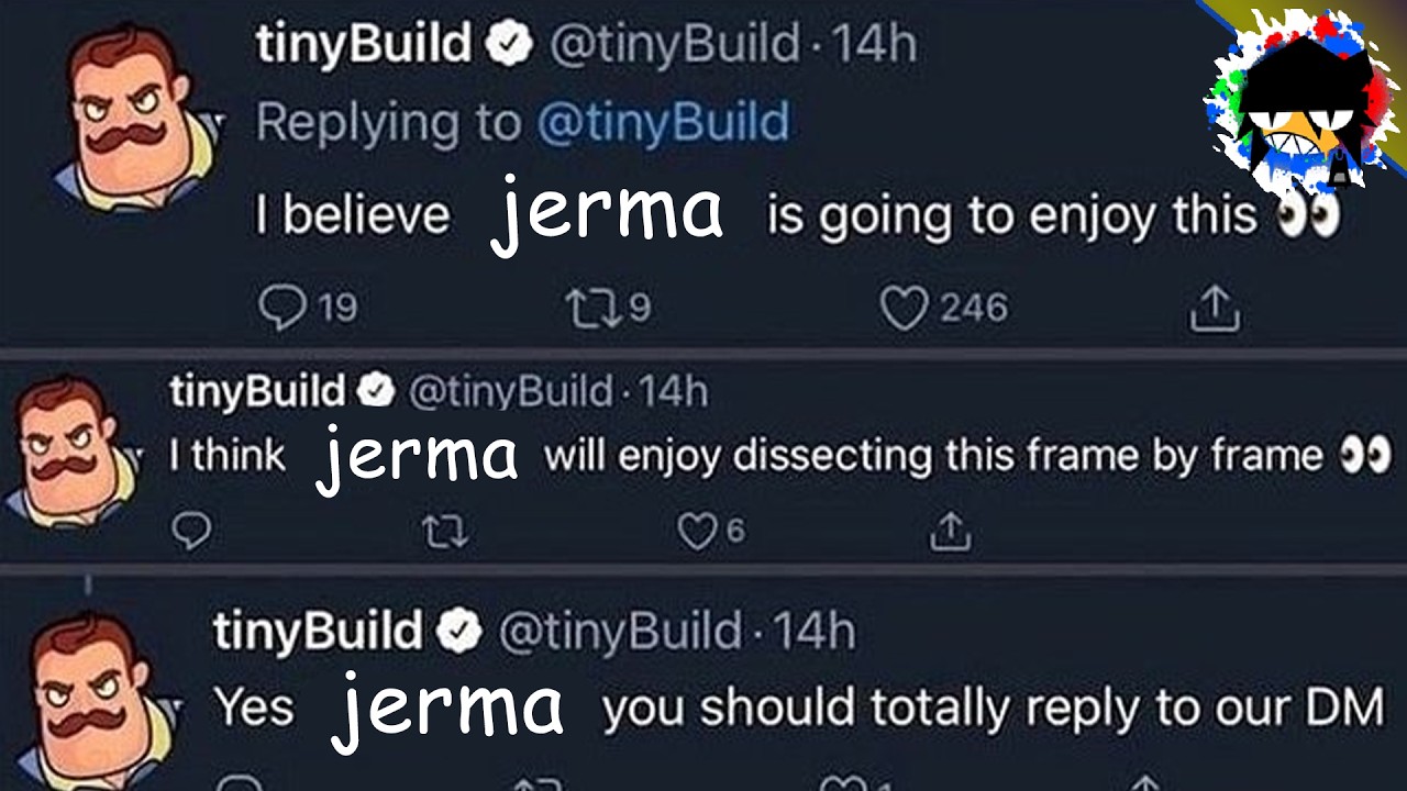 bye neighbor - Jerma Mouse P.I. For Hire, Hello Neighbor & Tomodachi Life: LtD (Part 2) Stream Edit