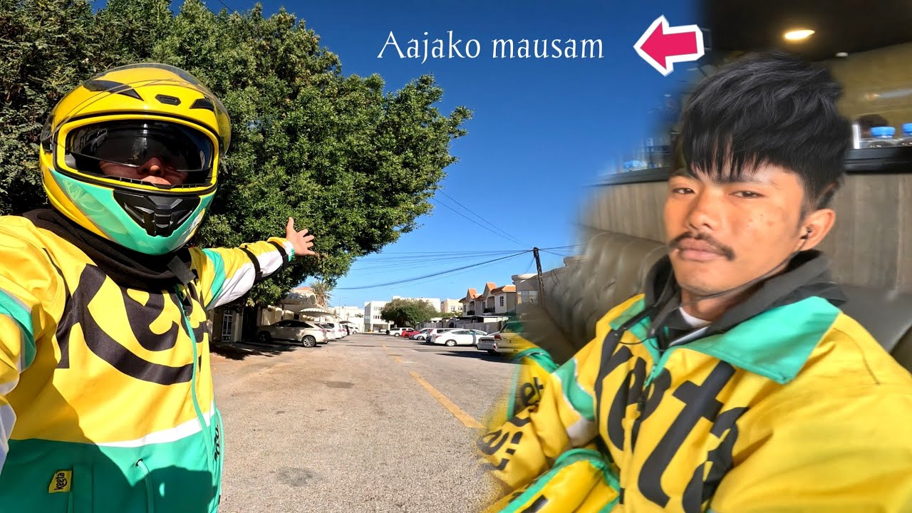 Korea Xodera Bike Rider Ma Aako | Keeta 