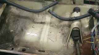 Super beetle shift rod
