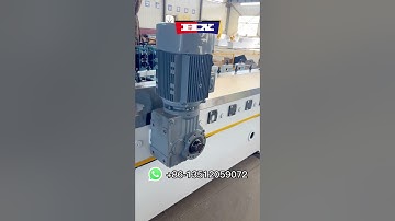 Steel frame c u cold roll forming machine