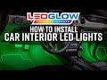 LEDGlow | How To Install Car Interior LED Lights