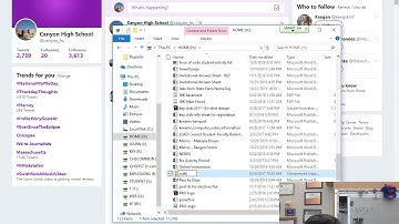 Creating a zip folder for submitting Google Classroom assignments