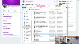 Creating a zip folder for submitting Google Classroom assignments