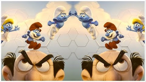 The Smurfs episode 3 – STOP Gargamel! Smurfs Bubble Shooter Story Gameplay Walkthrough iOS, Android
