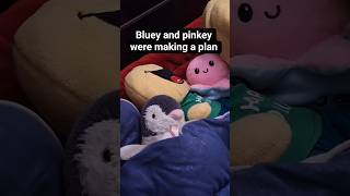 Bluey and pinkey were making a plan. Rahul Narayan English's channel