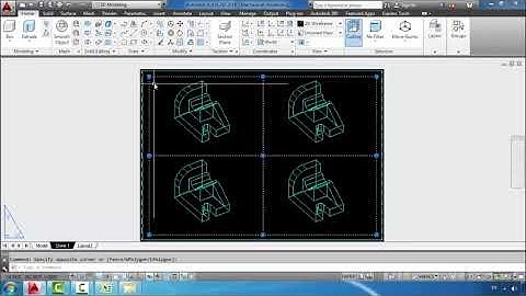 Bài 38 Lệnh SOLPROF tạo hình chiếu 2D