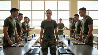 La Llamaron Débil en el Entrenamiento… Pero Sorprendió al Noquear a Cinco Marines