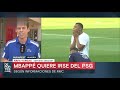 RMC: Mbappe Pide Salir del PSG