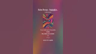 es una cancion con una palabra muy fea - BALON ROCOP (Live in Imaginary Friend Awards 2025)