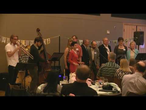 Old Devil Moon arranged by Paris Rutherford performed by Moonglow