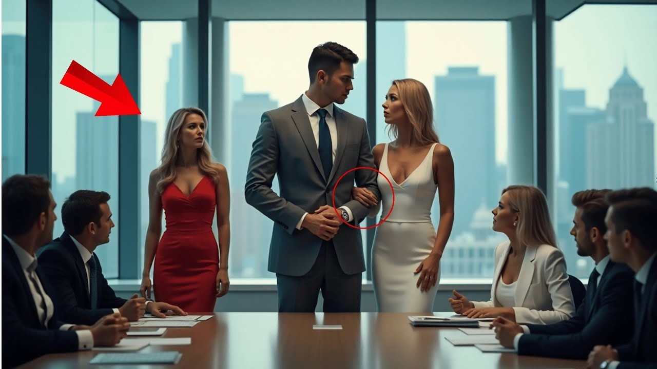 Er nannte die Geliebte ‚seine Zukünftige‘ – bis die echte Ehefrau alles offenbarte