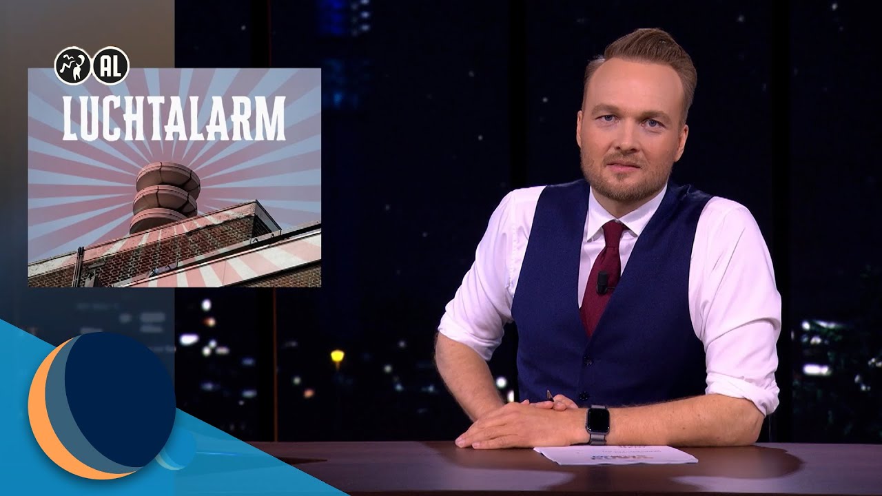 Het luchtalarm | De Avondshow met Arjen Lubach (S4)