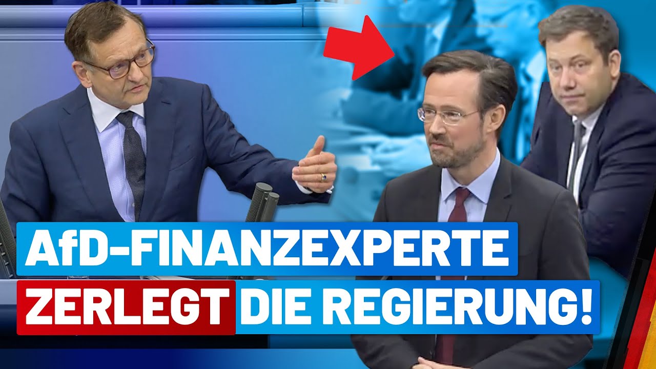Ihre bisherigen Tricksereien sind Augenwischerei! Kay Gottschalk - AfD-Fraktion im Bundestag