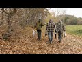 "November Rabbits" Traditional Bowhunting for rabbits - Tales From the Willows - Small game hunting