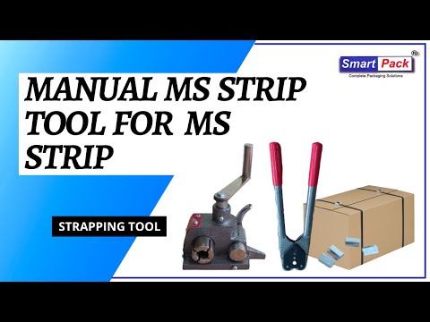 MS Tool (Manual Strapping) Tool For MS Strip - Strapping