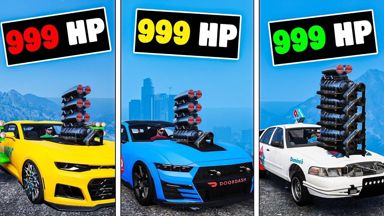 Upgrading to the Fastest Delivery Car in GTA 5 - YouTube