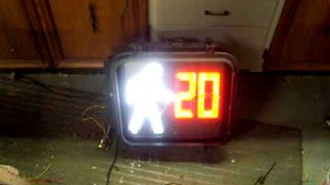 ICC PED  - Countdown During Walk