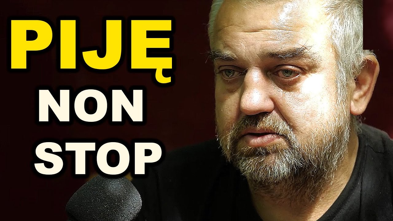 BEZDOMNY ALKOHOLIK MIESZKA W LESIE. Pije DENATURAT i tęskni za rodziną...