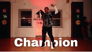 Kelly Peters Choreography | Champion by Tay Iwar