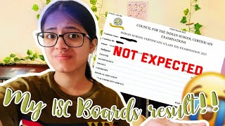 MY BOARDS RESULTS!!|*unexpected   | 2024 results #isc #neet #trending #iscresult