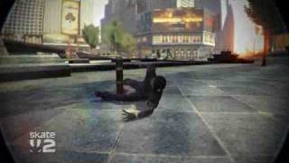 Skate 2 racked