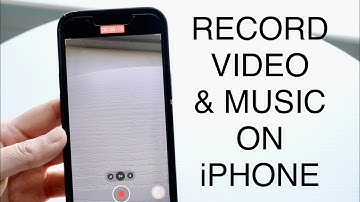 How To Record Video & Play Music At The Same Time On iPhone! (2023)