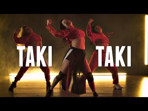 DJ Snake - Taki Taki ft. Selena Gomez, Cardi B, Ozuna - Dance Choreography by Jojo Gomez Ft. Nat Bat