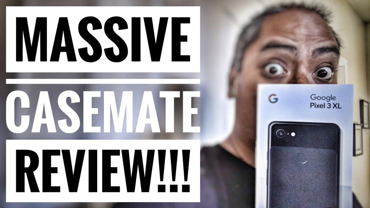 The Best Cases for Pixel 3 XL??