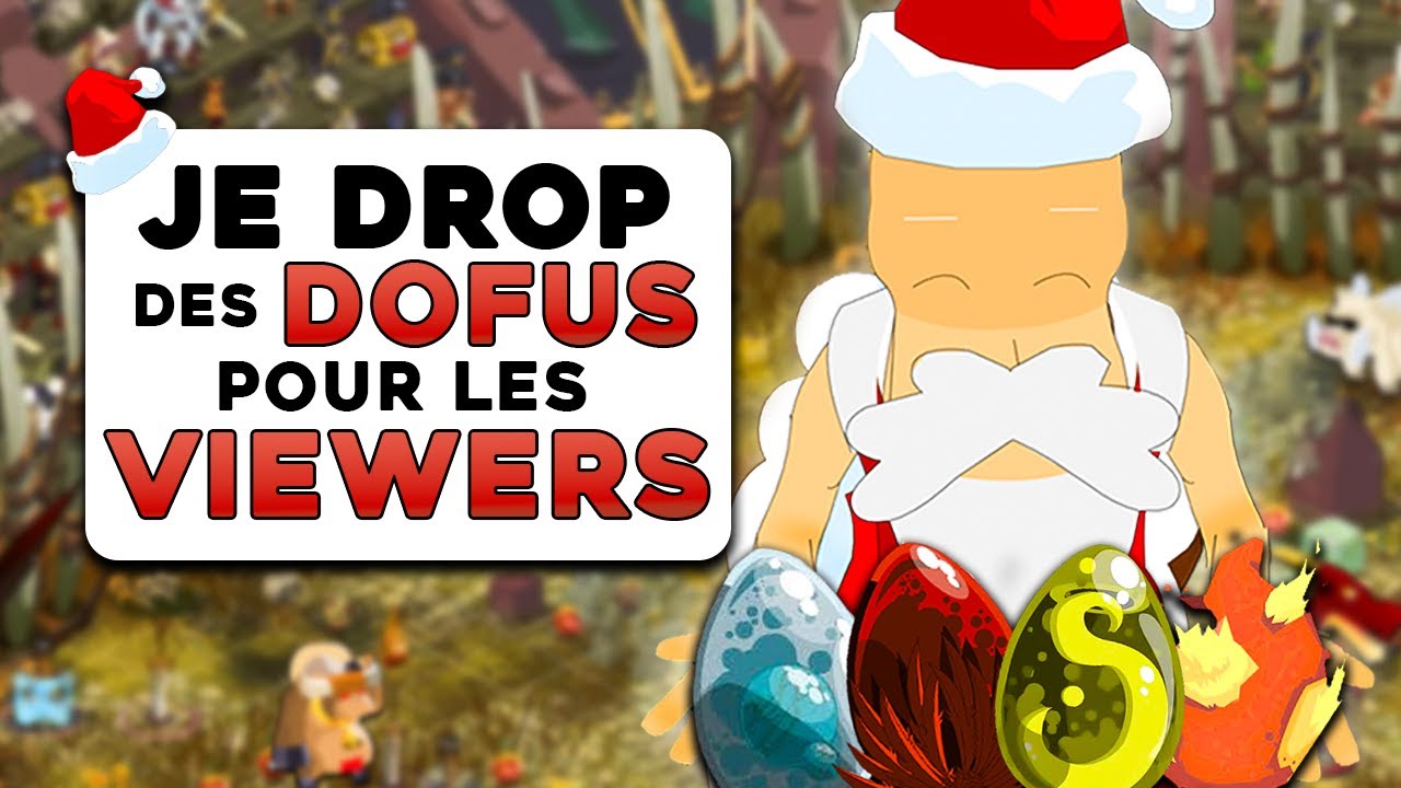 BEST OF DROP DOFUS | LIVE DES 30 ANS