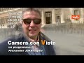 'Siate coraggiosi e io farò lo stesso' su Camera con Vista su La7 di Alexander Jakhnagiev