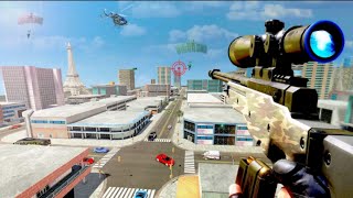 Sniper Shooter Real 3D Battlegrounds Survival - Gun Shooting Action stimulator Game screenshot 5