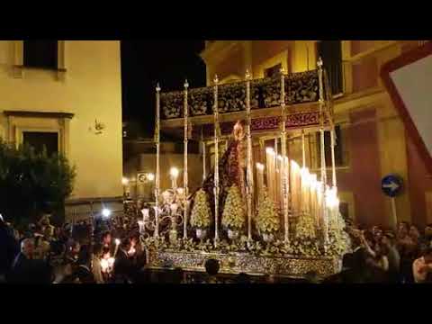 sevilla fc Palio de María Santísima de la Victoria por el Hospital de la Caridad