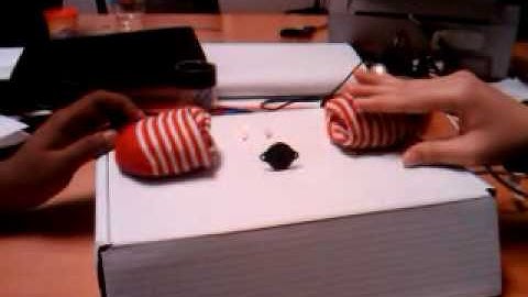Tangible user interfaces - homework - reaction time game