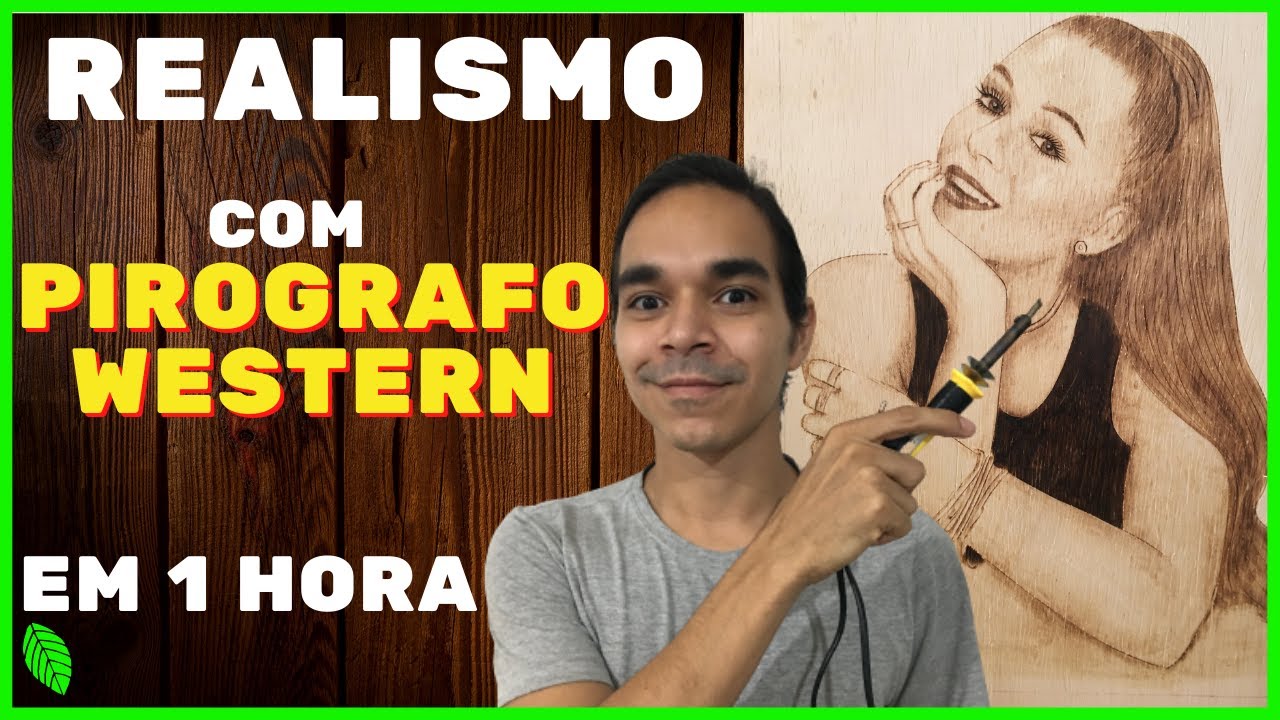 MELHOR ponta para fazer #pirografia /Ponta Universal