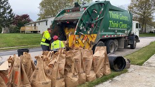 Spring Saturday Yard Waste With The Dumpster RL