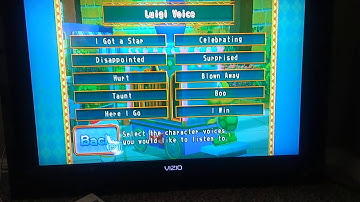 Mario Party 8 - All Characters Surprised Voice Clips