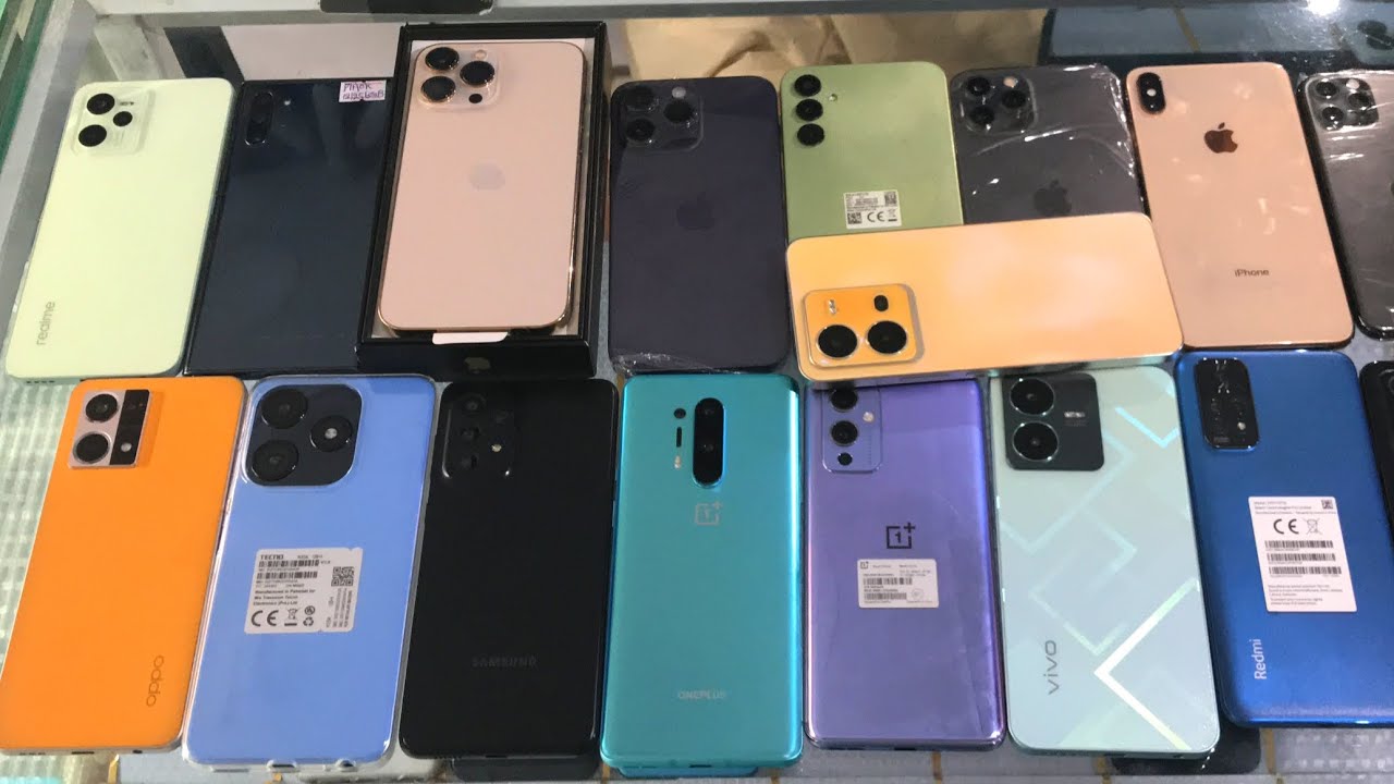 Best New smartphones in Pakistan 2023 | used mobile phones prices ...