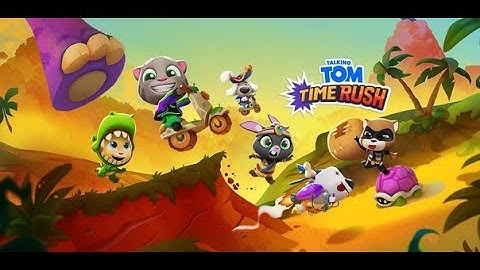 Talking Tom Time Rush gameplay walkthrough (iOS & android,)....
