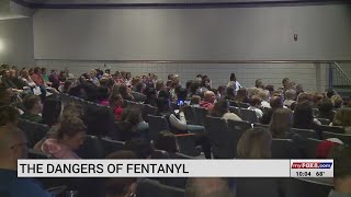 Hundreds of parents, students attend Guilford County fentanyl town hall