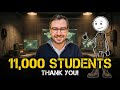 4 Weeks. 11,000 Students. Thank You.