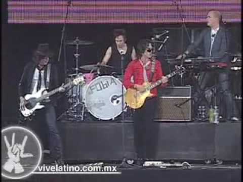 Presentación - Fobia en el Vive Latino 2007 -