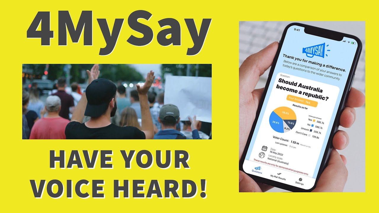Have Your Voice Heard - YouTube