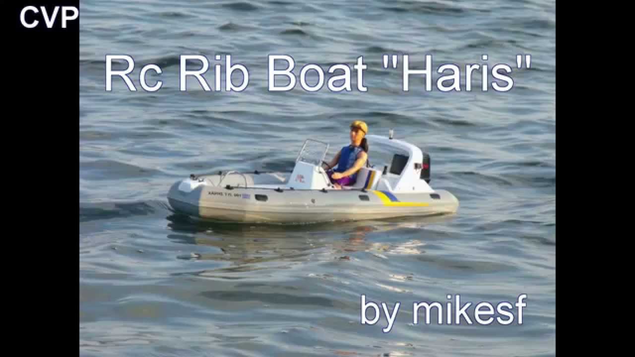rc rib boat