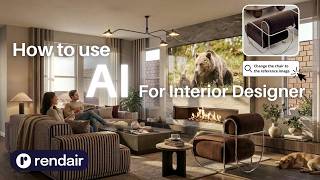 My Interior Design workflow just got faster with Rendair This is how
