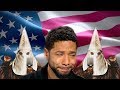 Расистские сторонники Трампа из НИГЕРИИ напали на актера?! (Jussie Smollett Hoax)