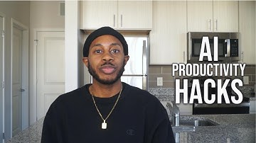 5 AI Productivity Hacks to Save Hours Every Week | AI Tools for Business